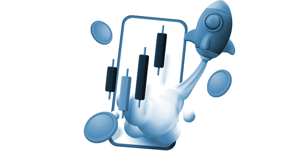Trading di titoli azionari in forte crescita